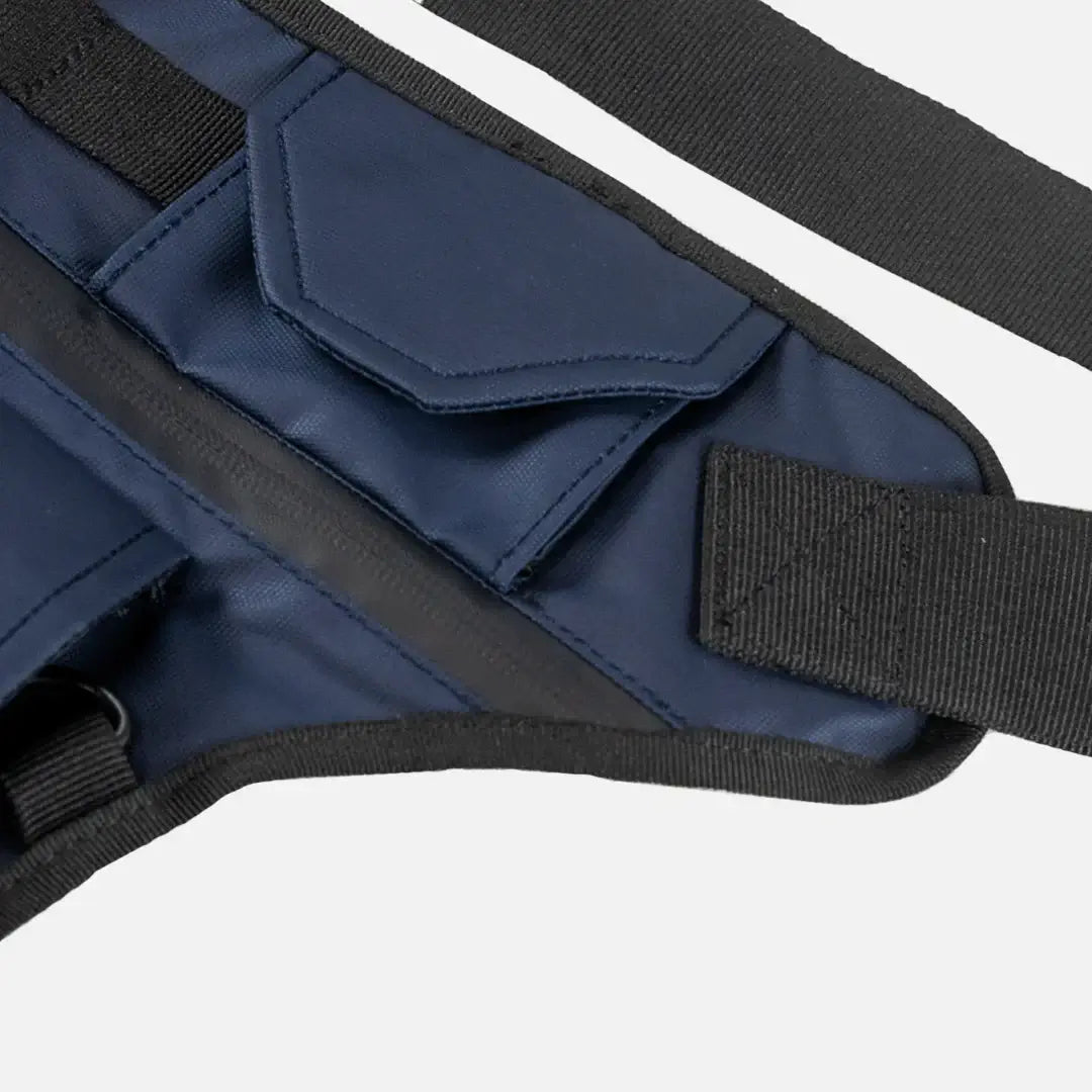 Carbonado Vector Waist Bag (Blue)