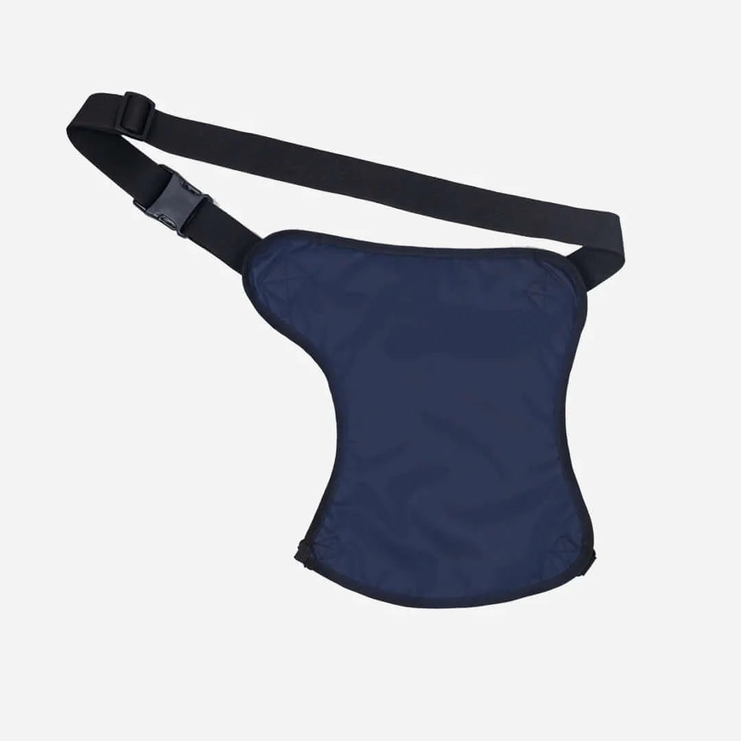 Carbonado Vector Waist Bag (Blue)