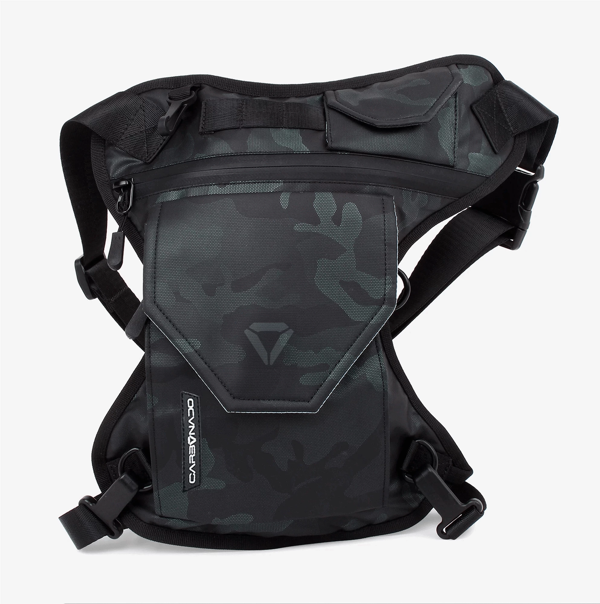 Carbonado Vector waist bag (forest) for bikers in Bangalore