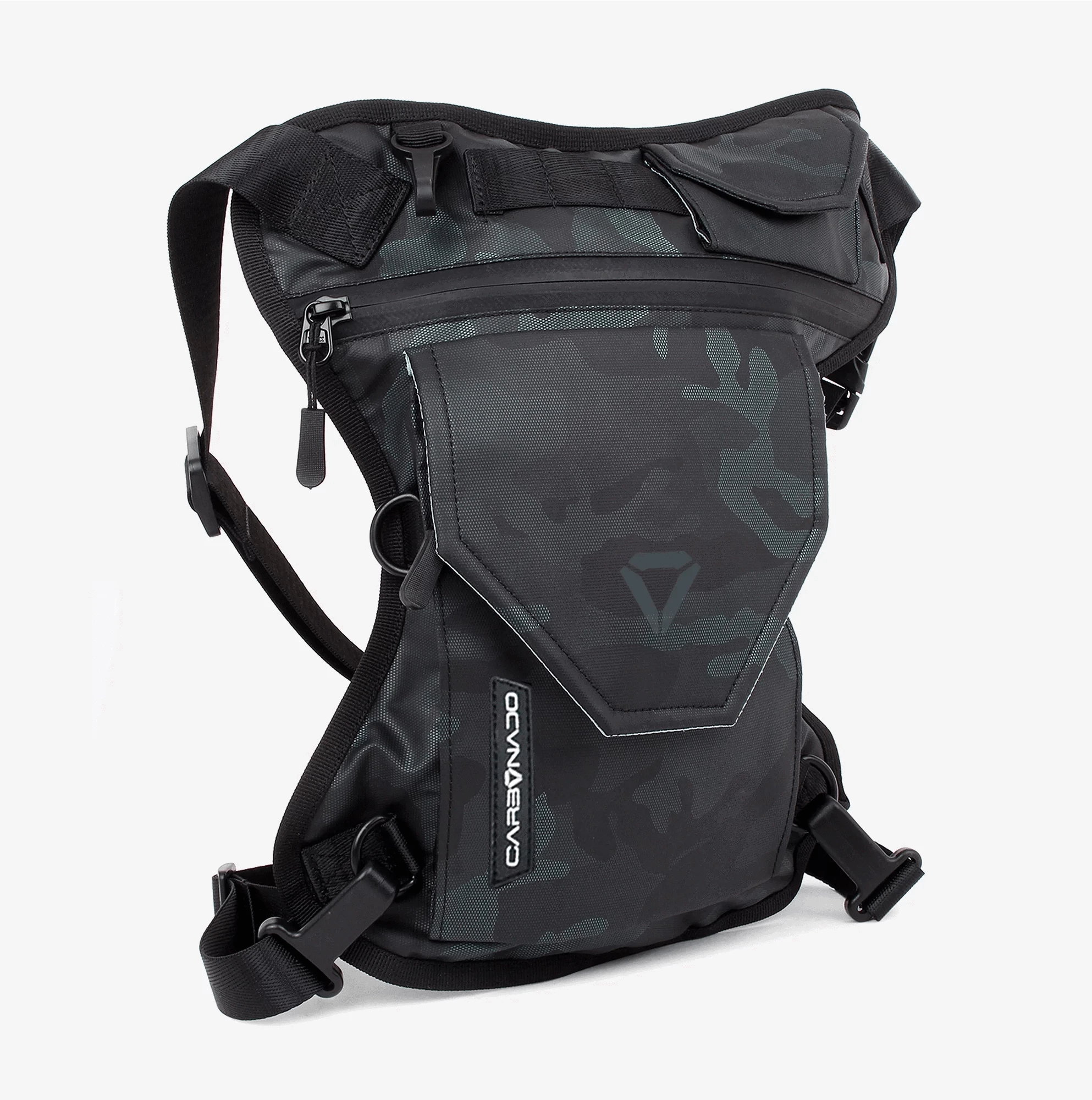 Buy Carbonado Vector waist bag (forest) for travel and adventure in Bangalore