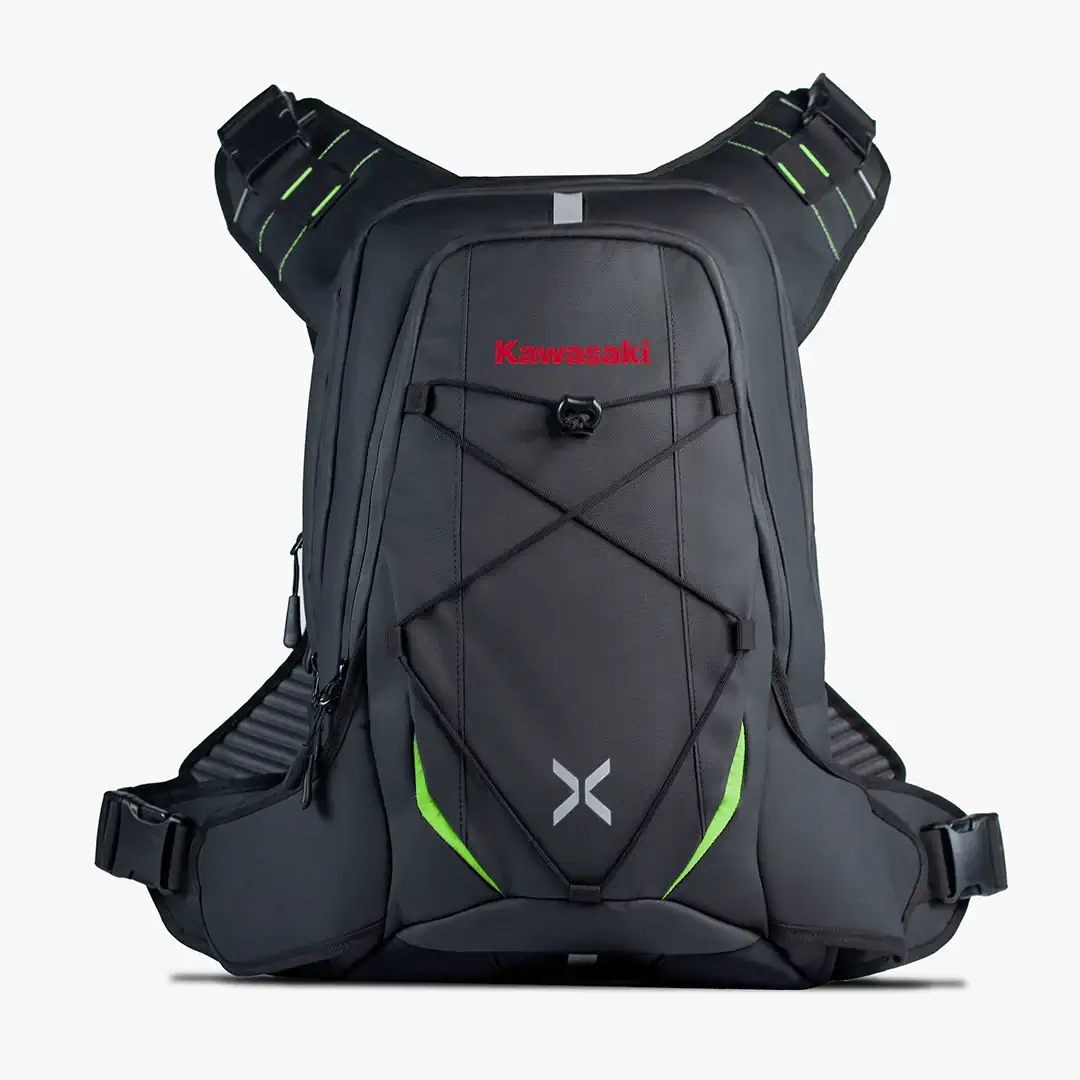 Carbonado X24 Kawasaki edition backpack green in Bangalore