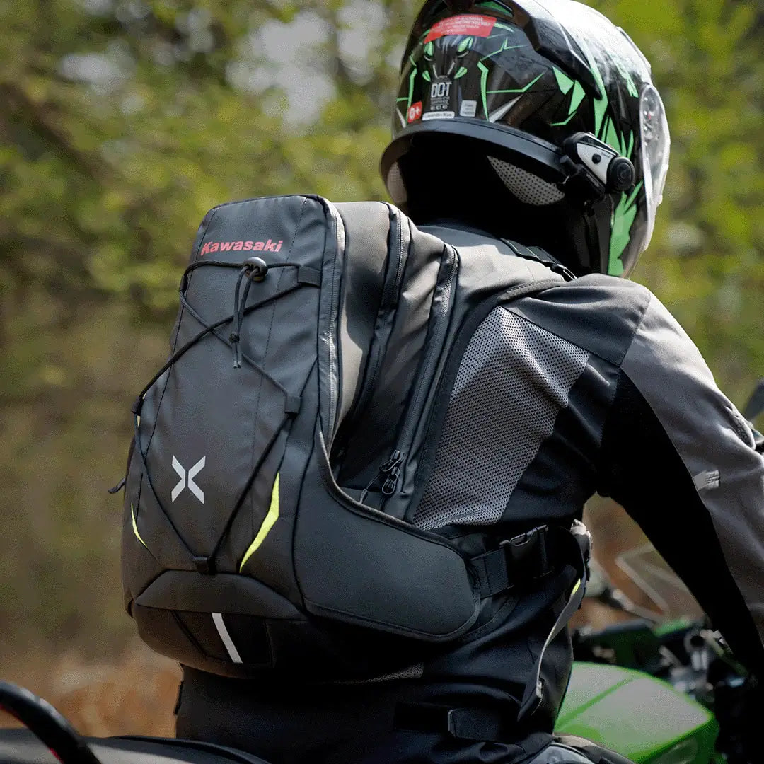 Carbonado X24 Kawasaki Edition Back Pack (Grey)