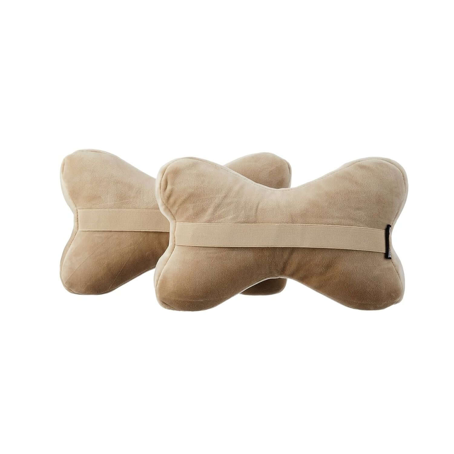 Ctrack Nxt premium memory foam bone-shaped neckrest cushions for cars and bikes in Bangalore