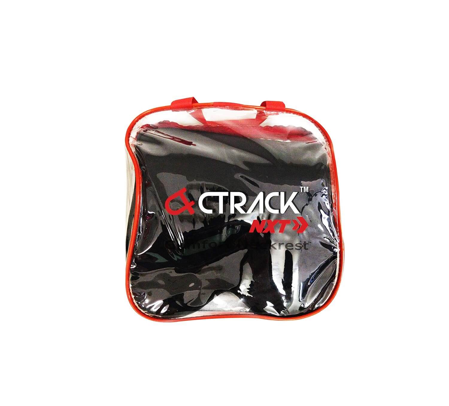 Ctrack Nxt premium comfort neck rest (black) for cars and bikes in Bangalore