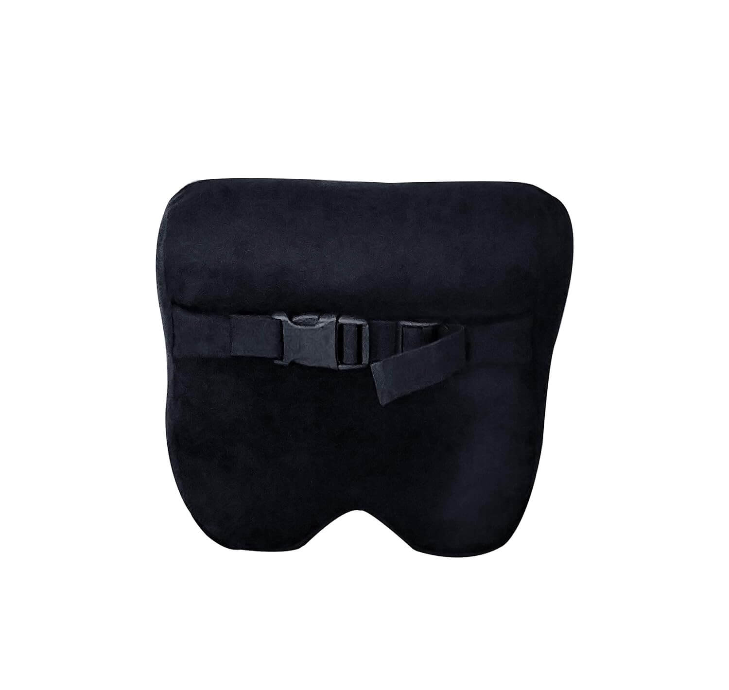 Ctrack Nxt black memory foam neck rest for enhanced comfort in Bangalore