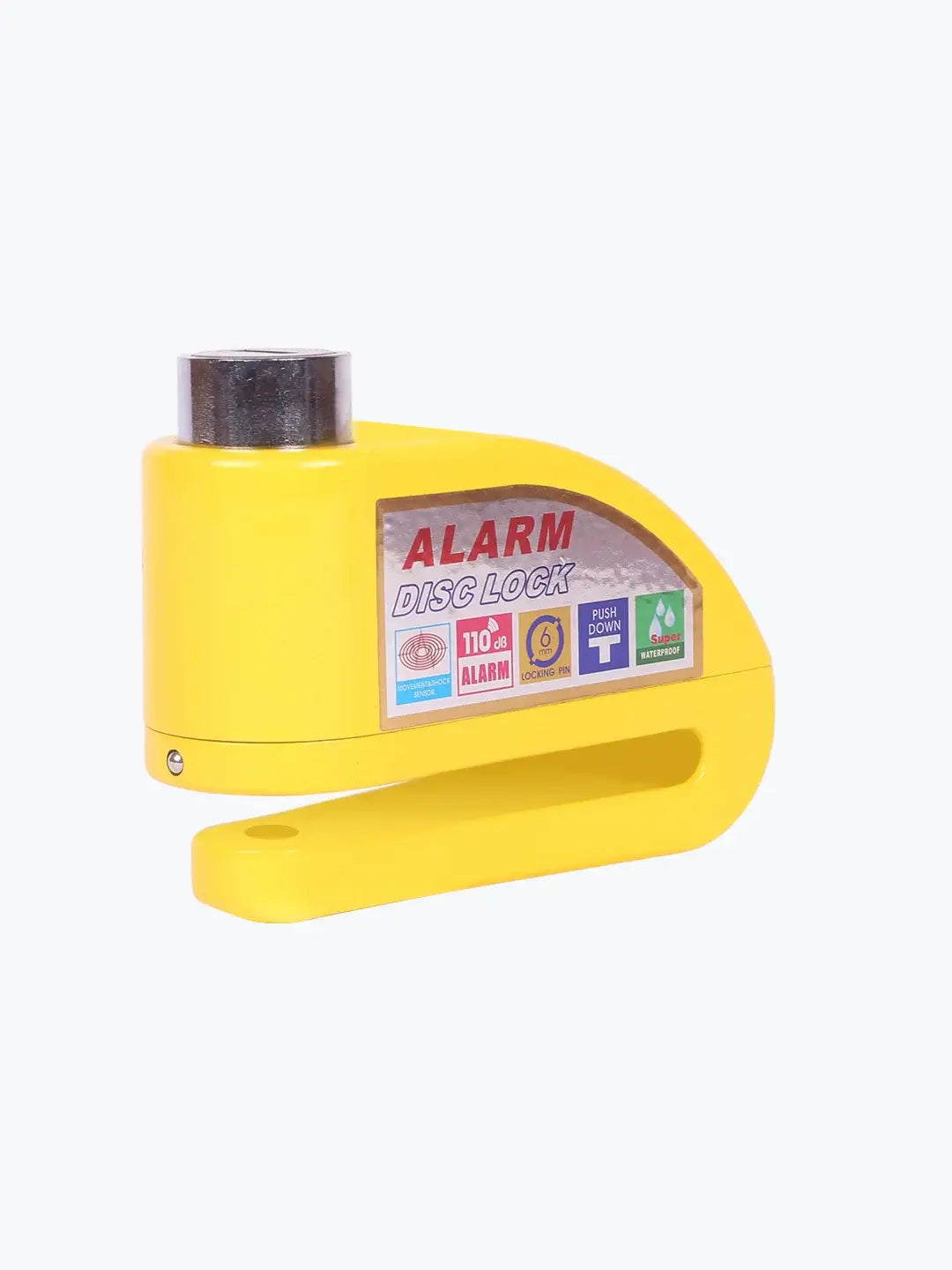 Disc Break Alarm Lock For Motorbike, Scooter