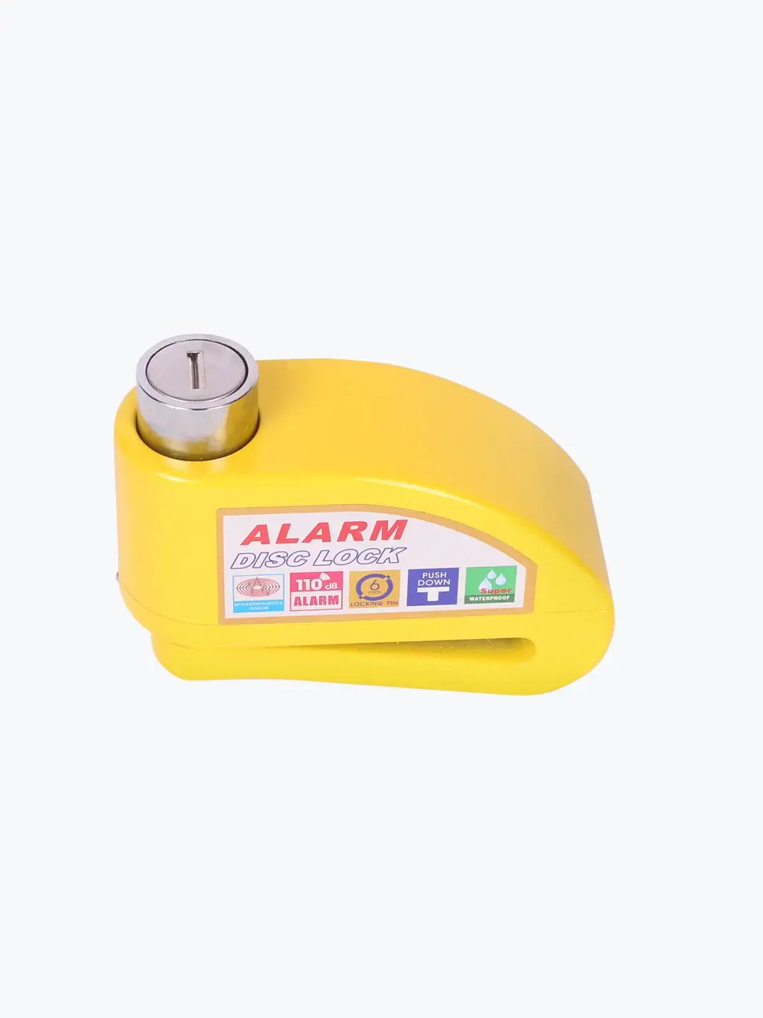 Disc Break Alarm Lock For Motorbike, Scooter