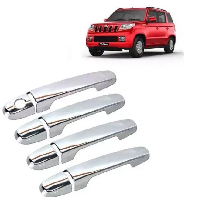 Galio Chrome Door Handle Cover For Mahindra TUV 300