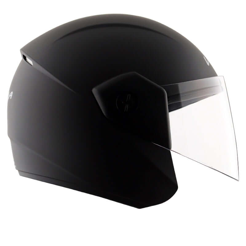 Vega Junior Buds Open Face Helmet (Black)