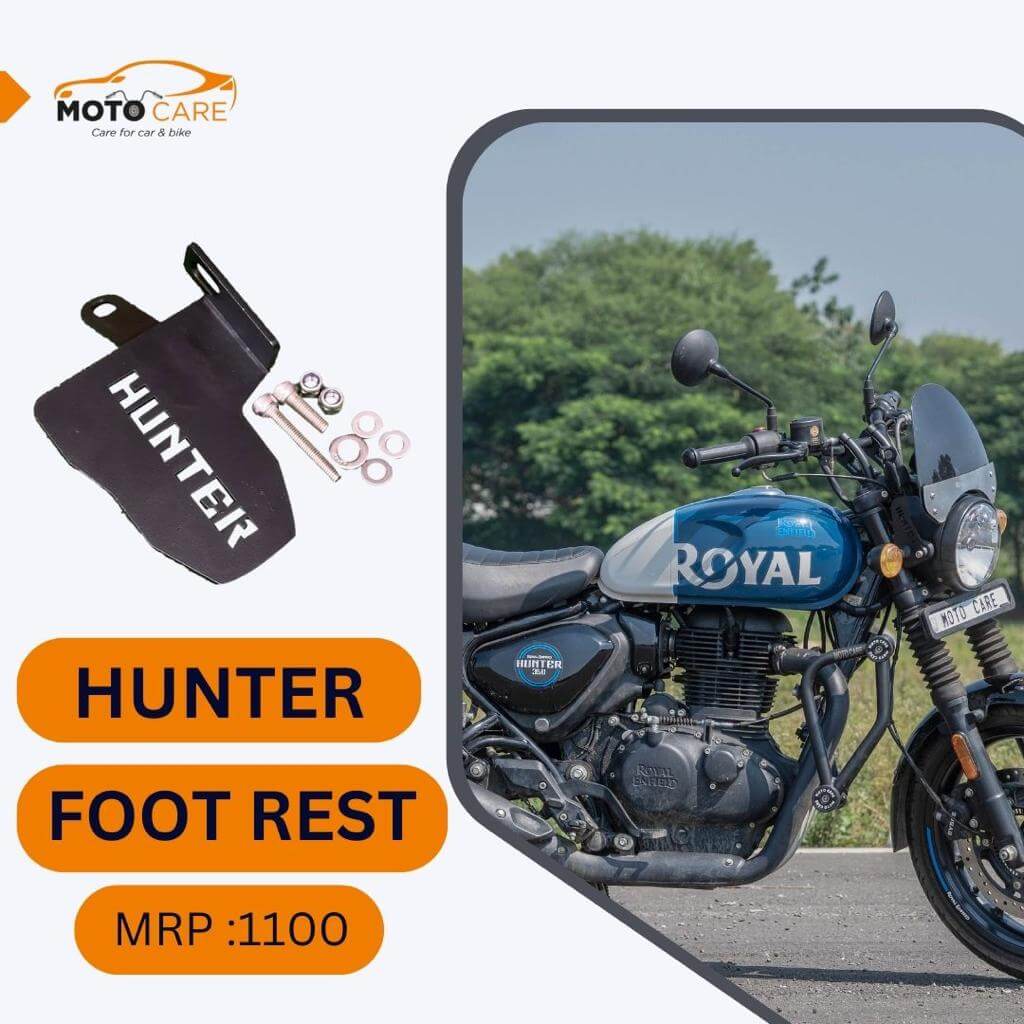 Buy Foot Rest Compatible For Royal Enfield Hunter 