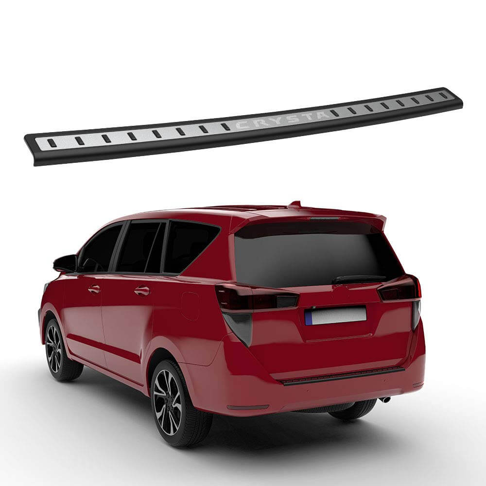 GFX Rear Bumper Step Trim for Toyota Innova Crysta 2016 Onwards - Automatic/Manual