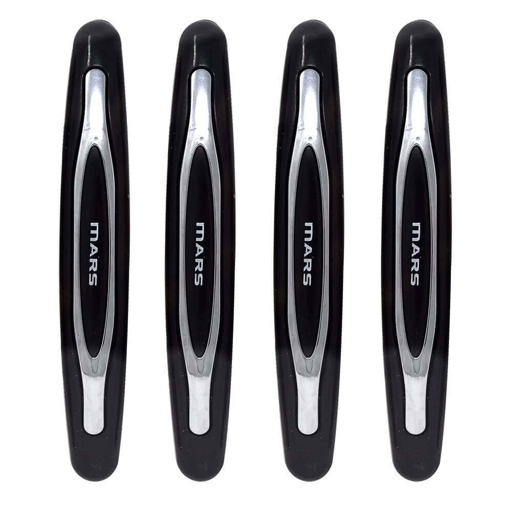 GFX Car Door Edge Guard Scratch Protector (Mars-Black)(4Pcs)