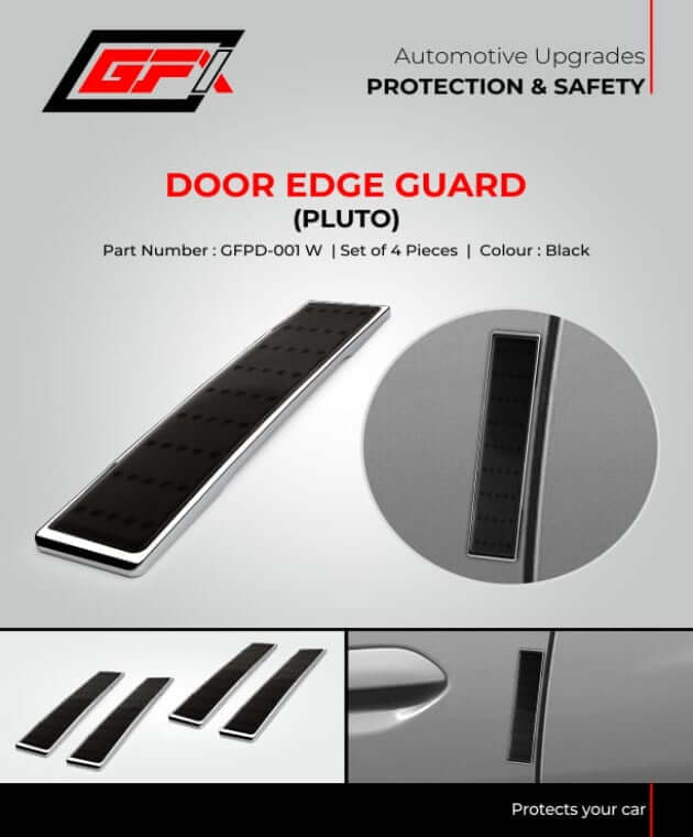 GFX Car Door Edge Guard Scratch Protector (Pluto)(4 Pcs.) in Bangalore