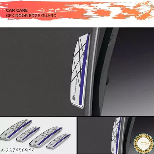 GFX Car Door Edge Guard Scratch Protector (Saturn Sports)(4Pcs)