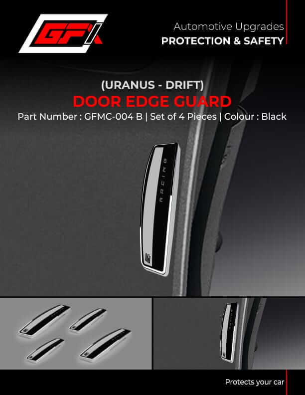 GFX Car Door Edge Guard Scratch Protector (Uranus Drift)