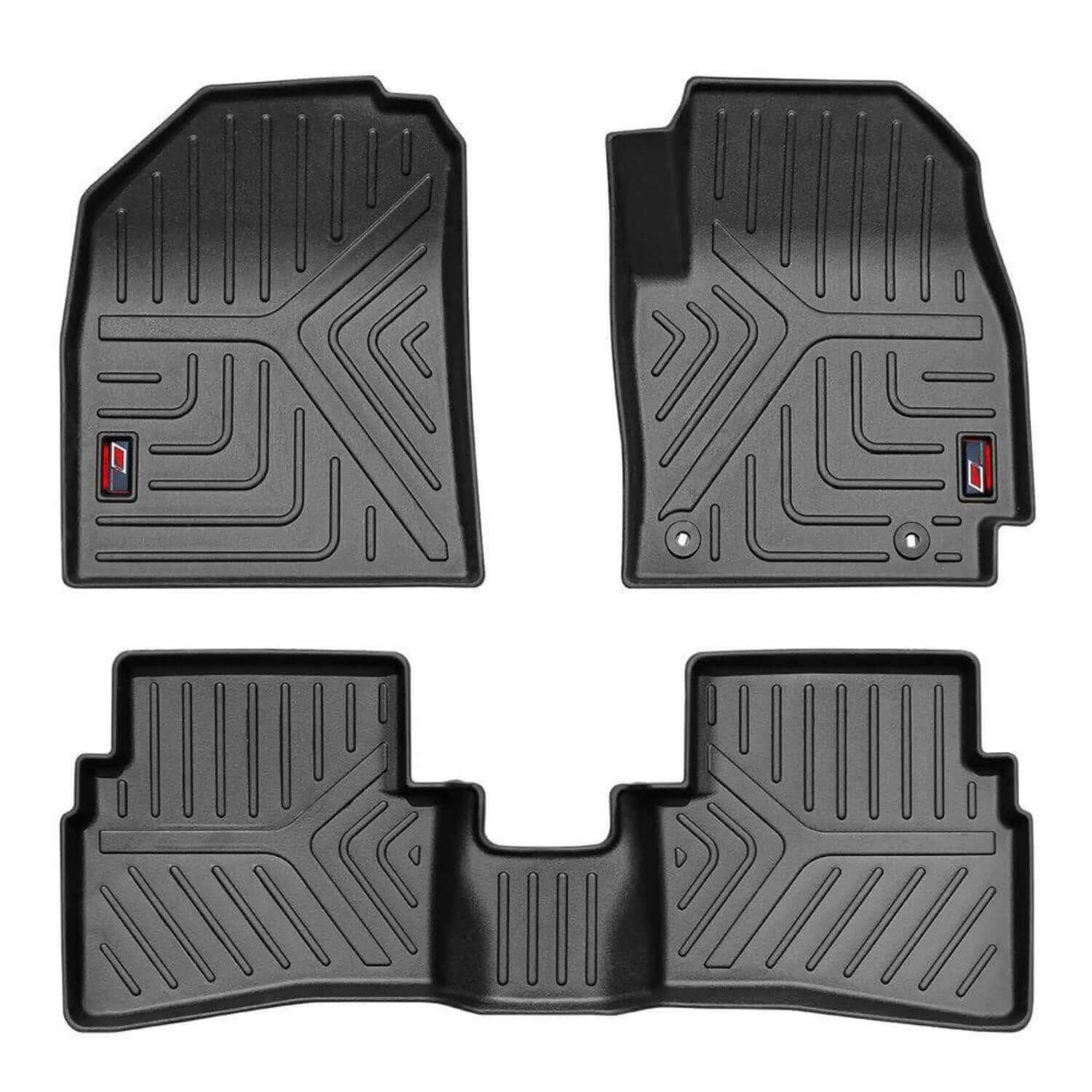 GFX Car Life Long Floor Mats Compatible For Kia Sonet (2020 Onwards) 