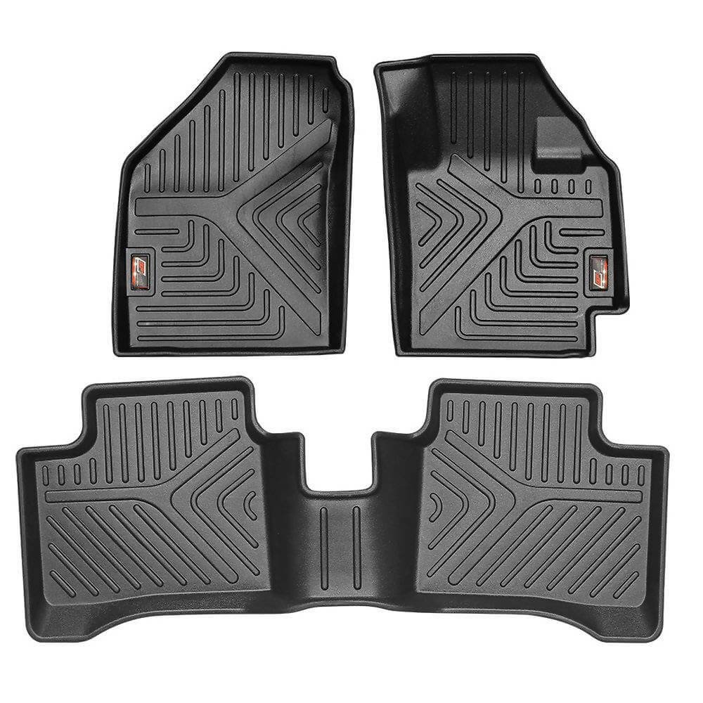 GFX Car Life Long Floor Mats For Maruti Suzuki Swift (2018 Onwards)(Set of 3 pcs.)