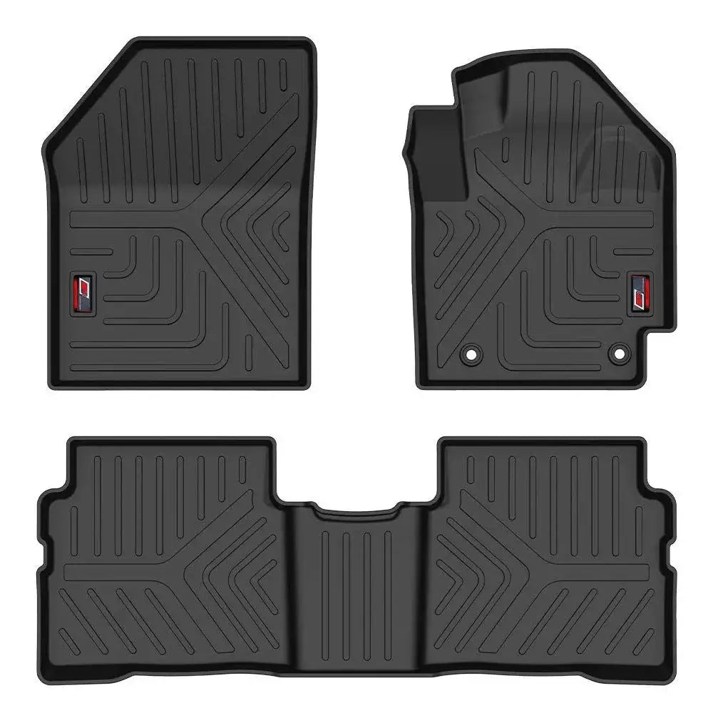 GFX life long floor mats for Skoda Kushaq (2021 onwards, set of 3 pcs) in Bangalore