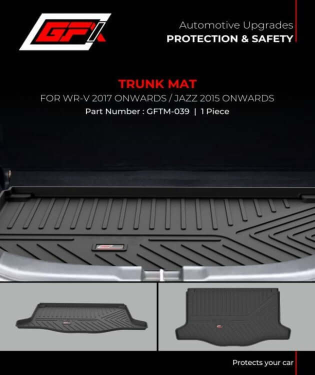 GFX car trunk boot dicky mat for Honda WR-V (2017 onwards) in Bangalore