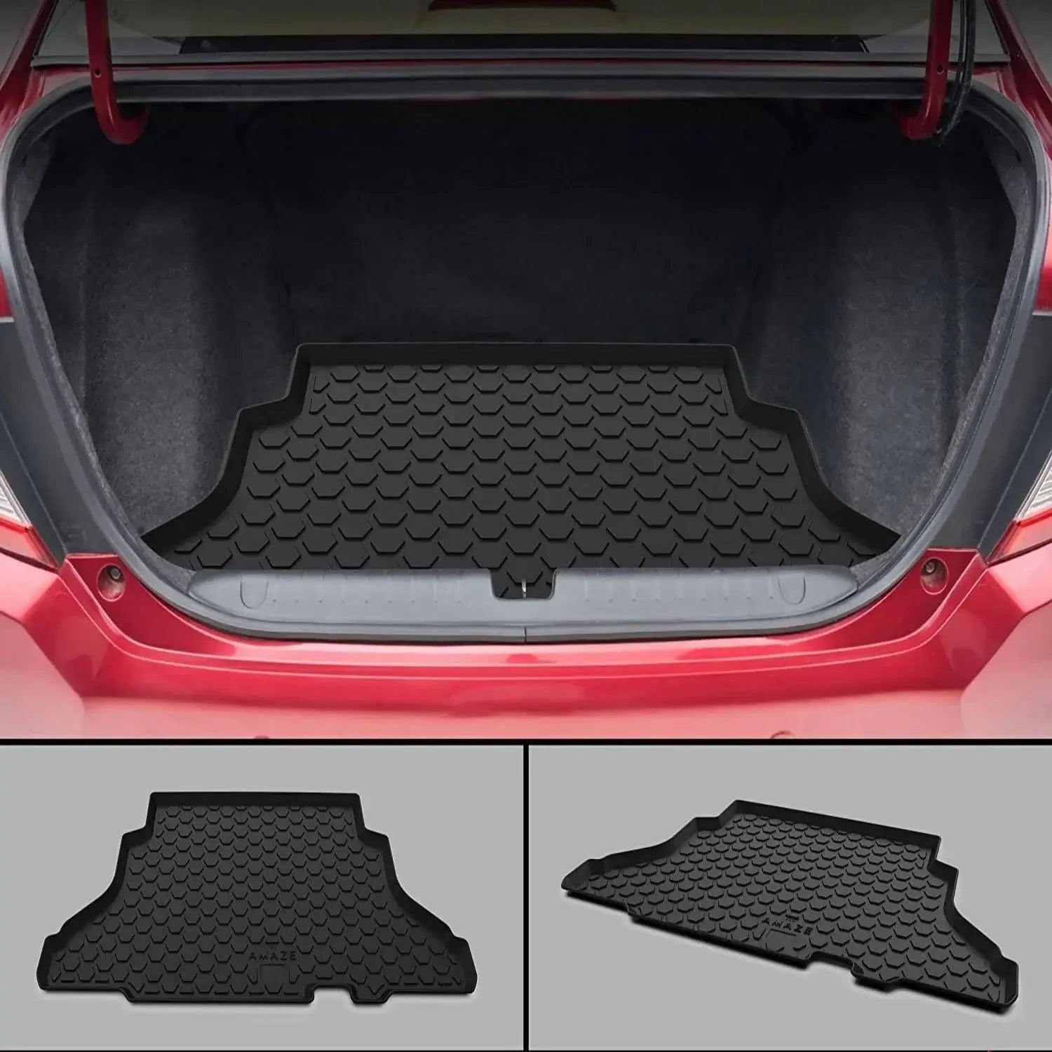 GFX Car TrunkBoot Mat For Honda Amaze (2018-2023)