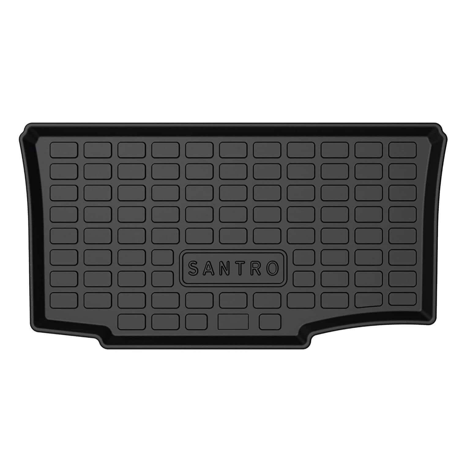 Car Trunk Boot Mat For Hyundai Santro