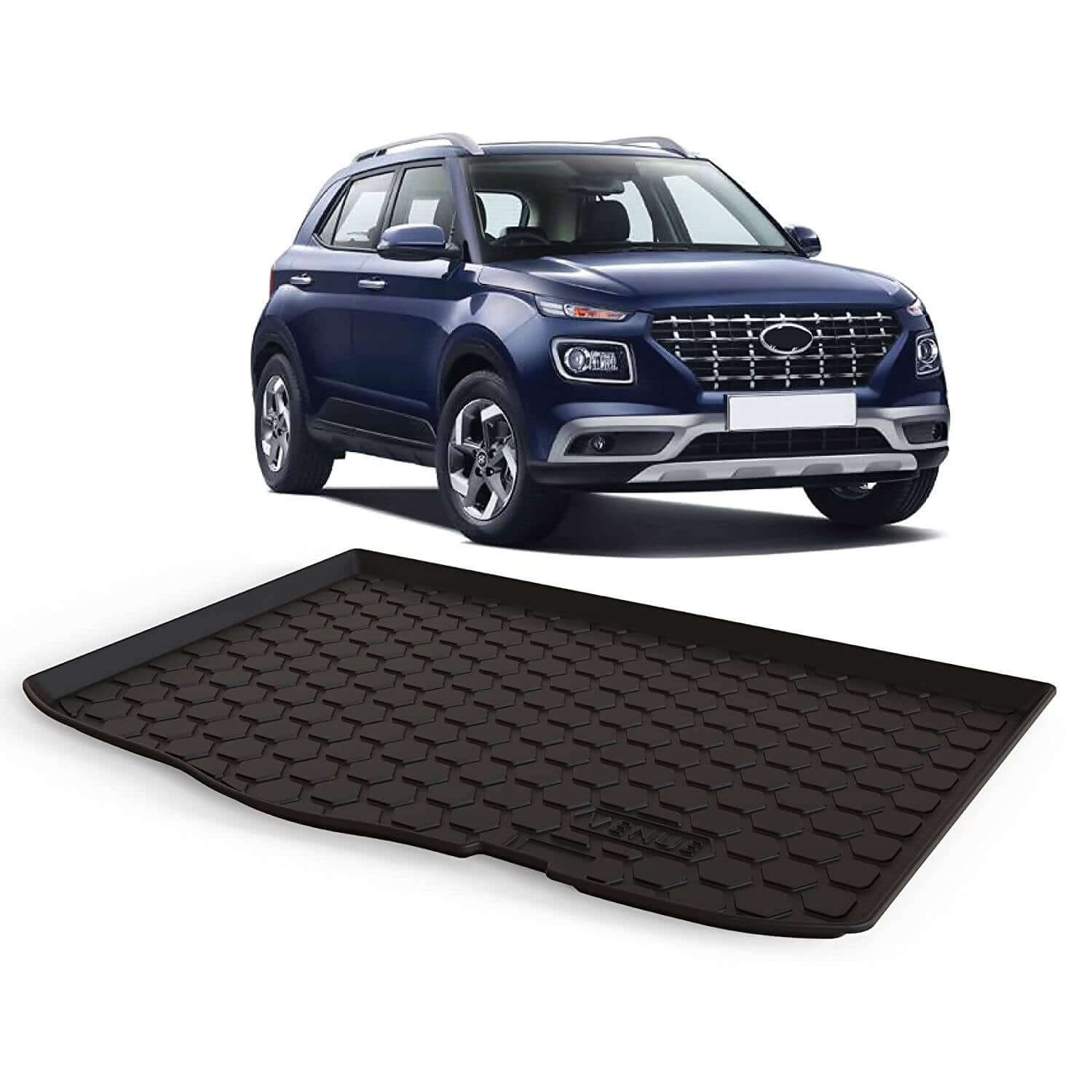 GFX Car Trunk Boot Mat For Hyundai Venue (2019 Onwards)