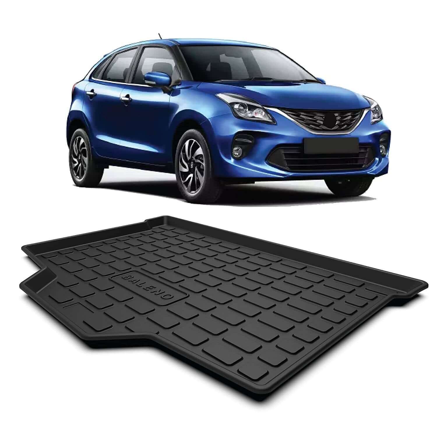 GFX Car Trunk Boot Mat For Maruti Suzuki Baleno