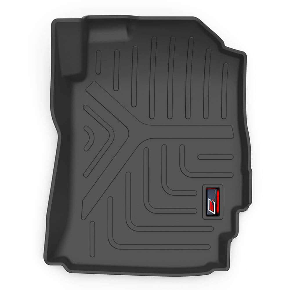 GFX Life Long Car Floor Mats For Tata Nexon (2017-2022)(Black)