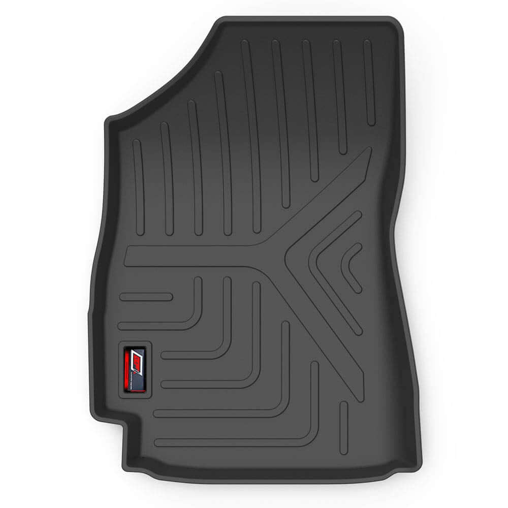 GFX Life Long Car Floor Mats For Tata Nexon (2017-2022)(Black)