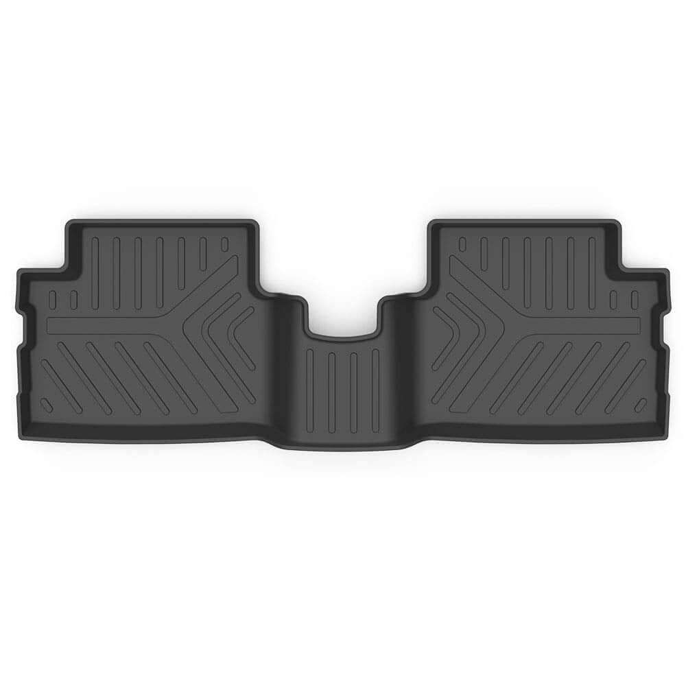 GFX Life Long Car Floor Mats For Tata Nexon (2017-2022)(Black)