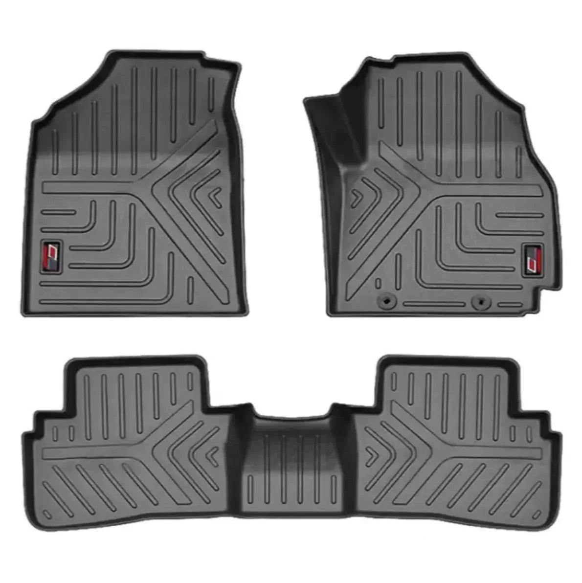 GFX Life Long Floor Foot Mats For Honda WR-V 