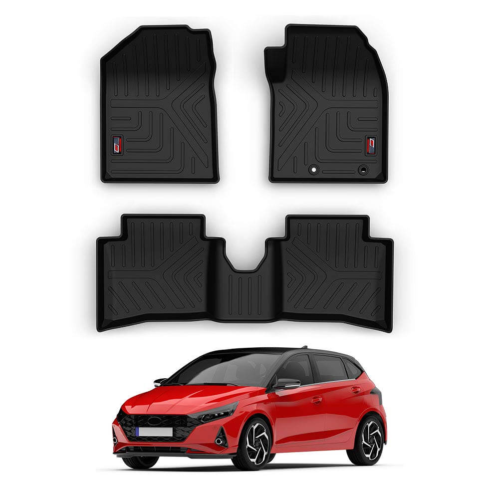 GFX Life Long Floor Mats For Hyundai i20 (2020 Onwards)