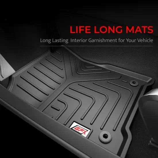 GFX Life Long Floor Mats For Maruti Suzuki S-Presso (2019 onwards) 