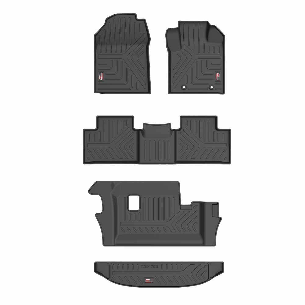 Buy GFX Life Long Floor & Trunk Mats For Mahindra XUV 700 2021 Onwards - 6 Seater in Bangalore