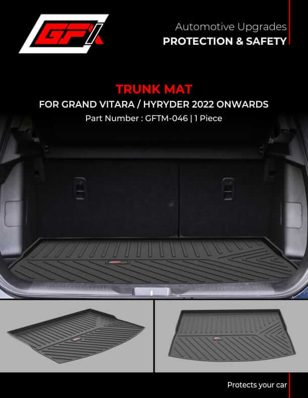 Buy GFX Maruti Suzuki Grand Vitara Custom Fit Dicky/Trunk Mat 2022 onwards in Bangalore