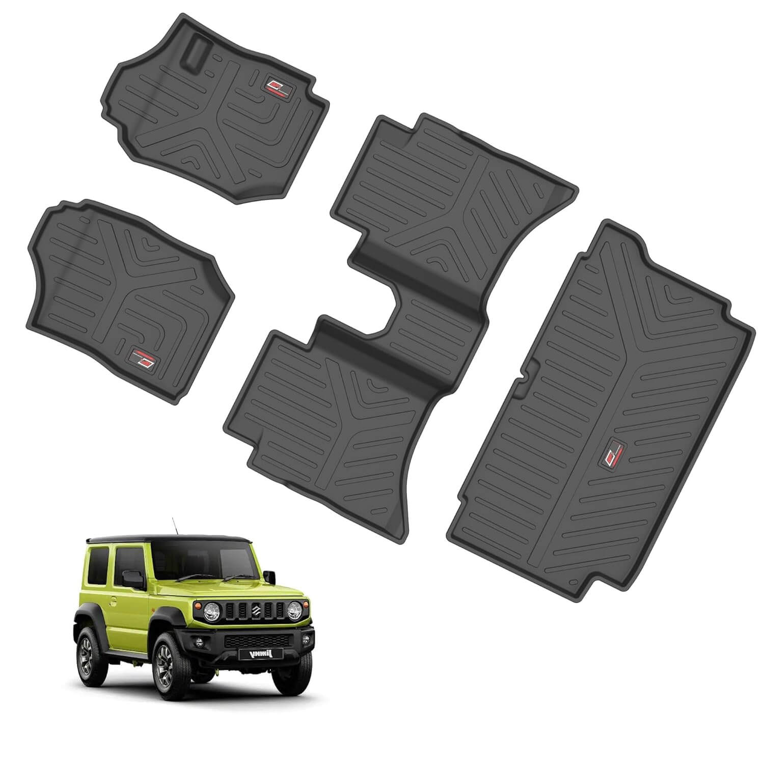 Buy GFX Maruti Suzuki Jimny 2023 Onwards Life Long Floor Mats in Bangalore