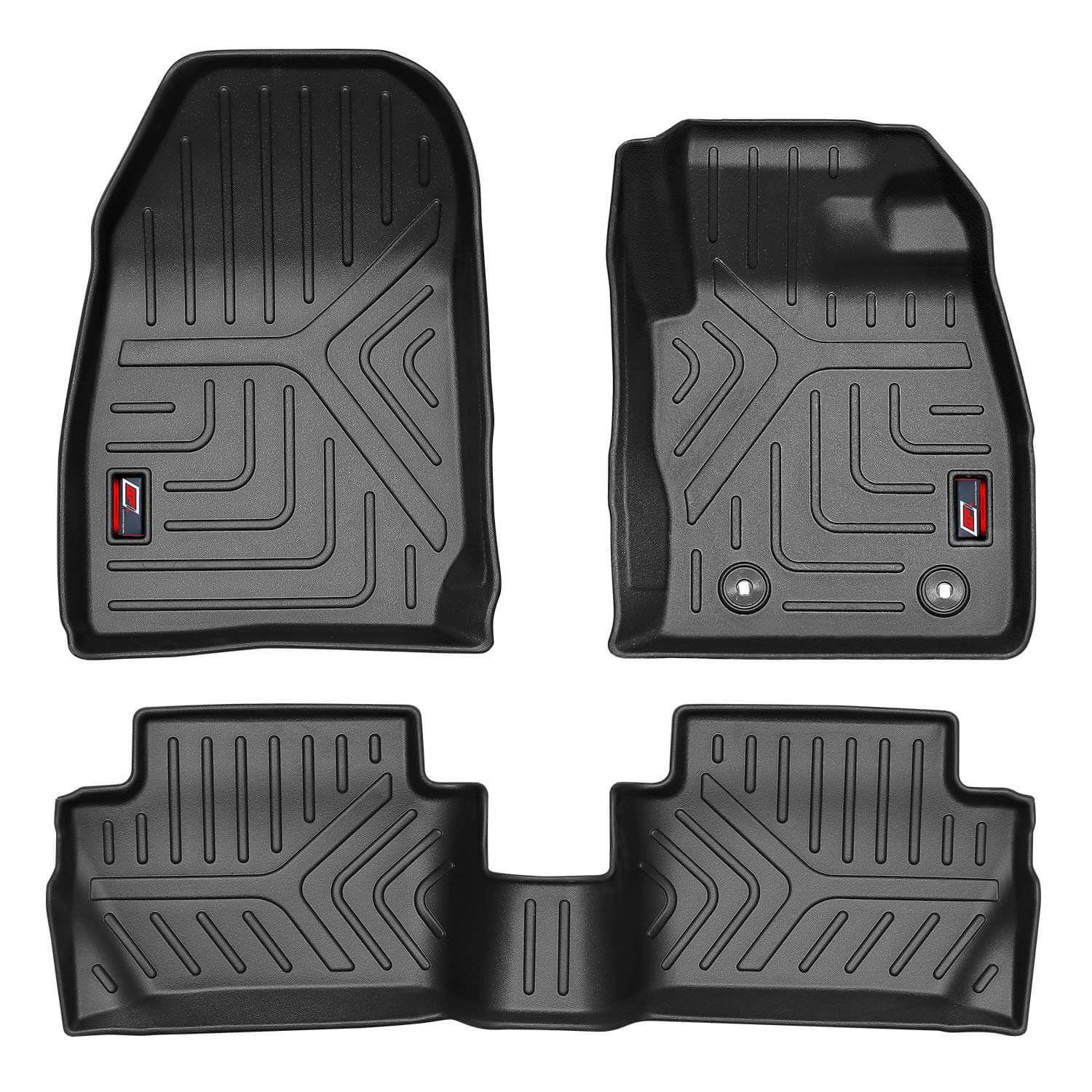 GFX Premium Life Long Floor Mats For Ford Eco Sports