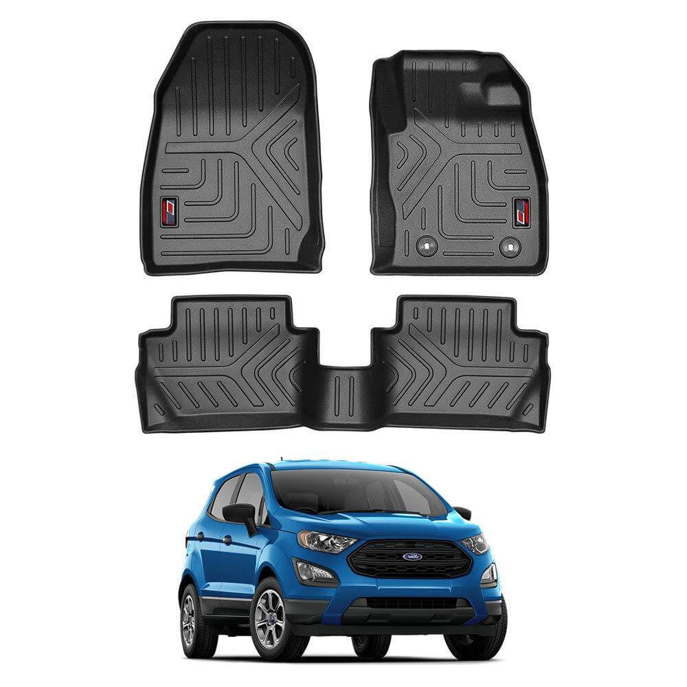 Buy GFX Ford Ecosport 2012 Onwards Life Long TPV Floor Mats in Bangalore