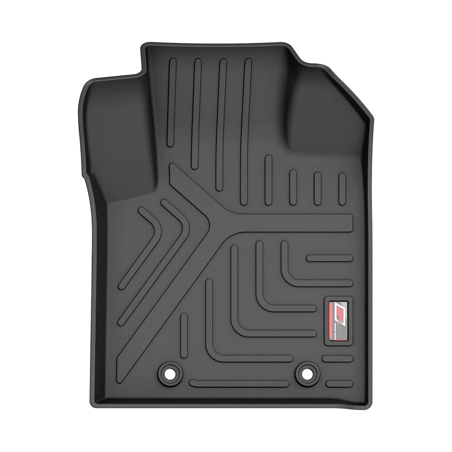 High-quality GFX premium life long floor mats for Mahindra XUV 700 (2021 onwards, set of 3 pcs) in Bangalore