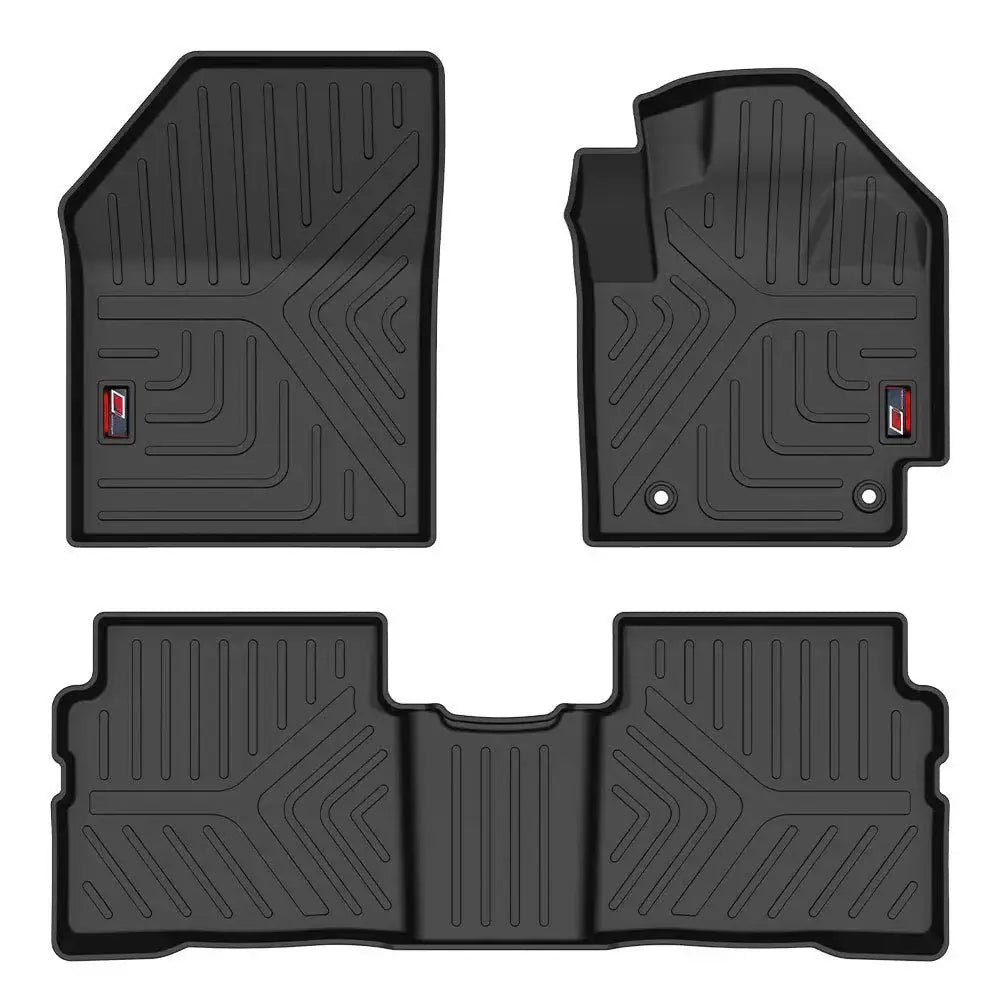 GFX Premium Life Long Floor Mats For Tata Punch (2021 Onwards)(Set of 3 Pcs.)