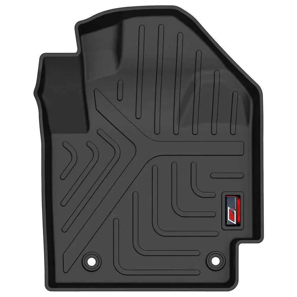 GFX Premium Life Long Floor Mats For Tata Punch (2021 Onwards)(Set of 3 Pcs.)