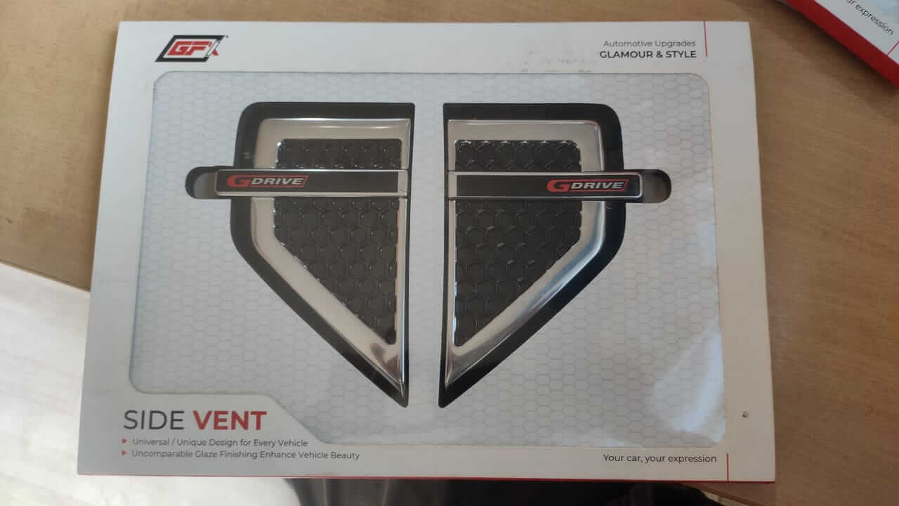 GFX G Drive Air Side Vent Universal (Energetic)(Set of 2 pcs.)