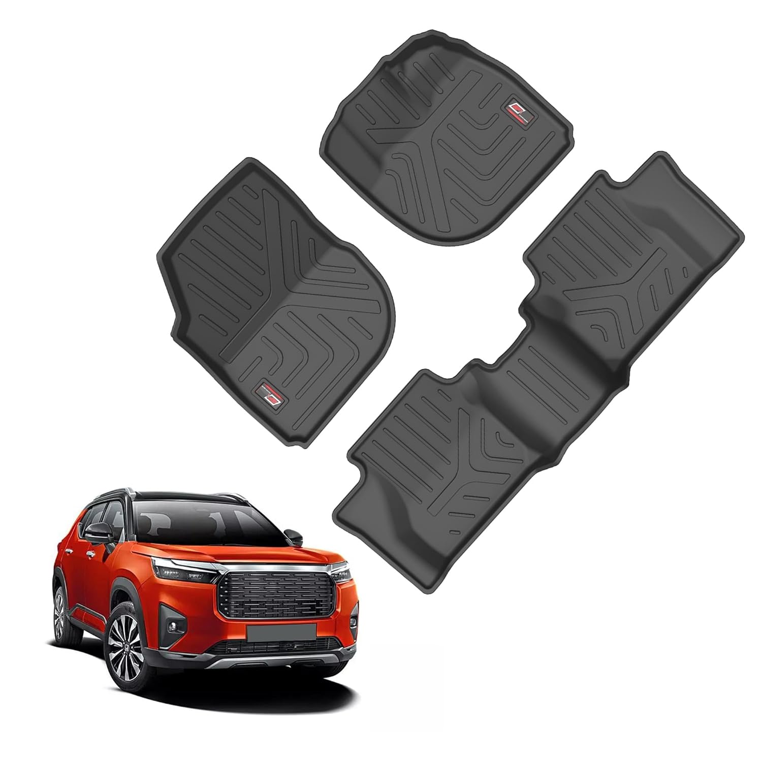 Buy GFX Honda Elevate 2023 onwards premium life long floor mats in Bangalore