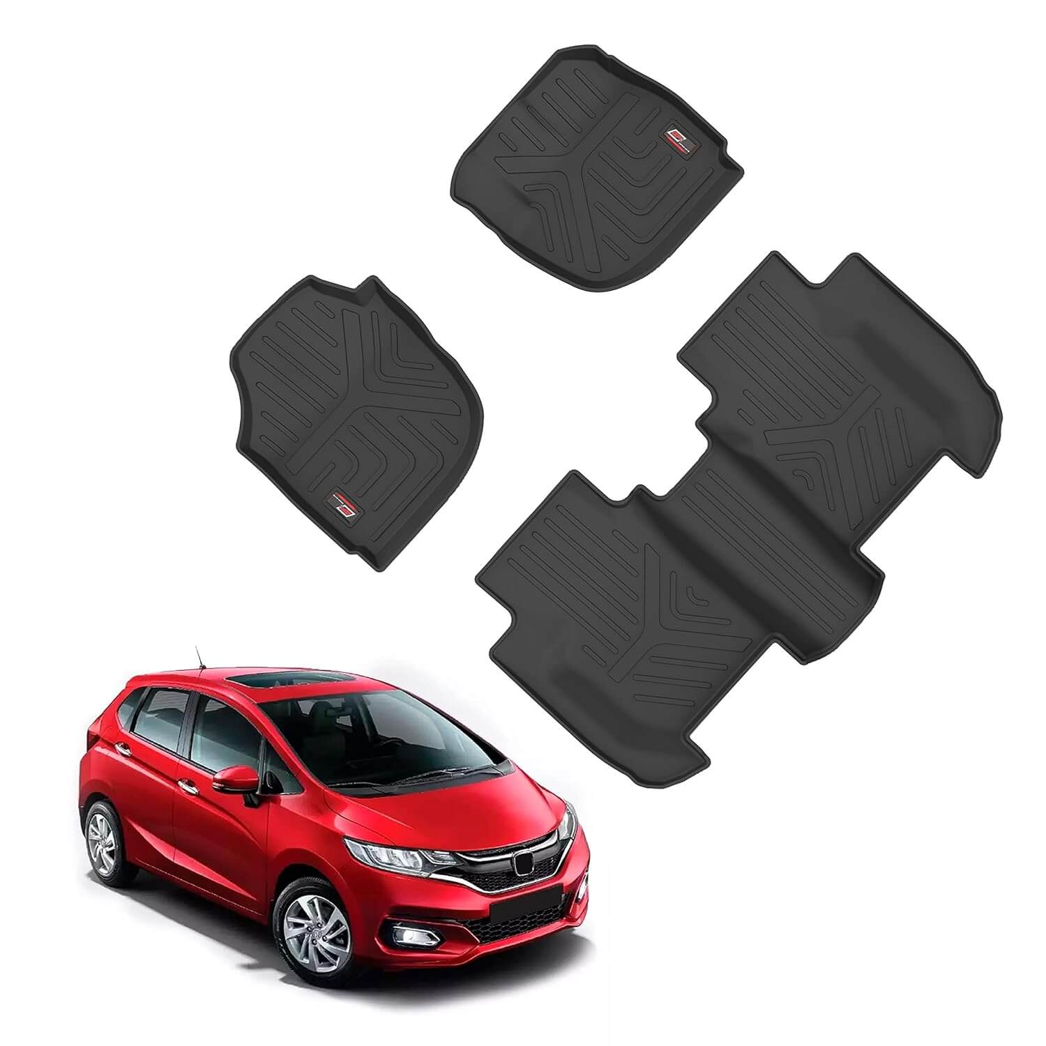 Buy GFX Honda Jazz 2015 Onwards Life Long Floor Mats in Bangalore