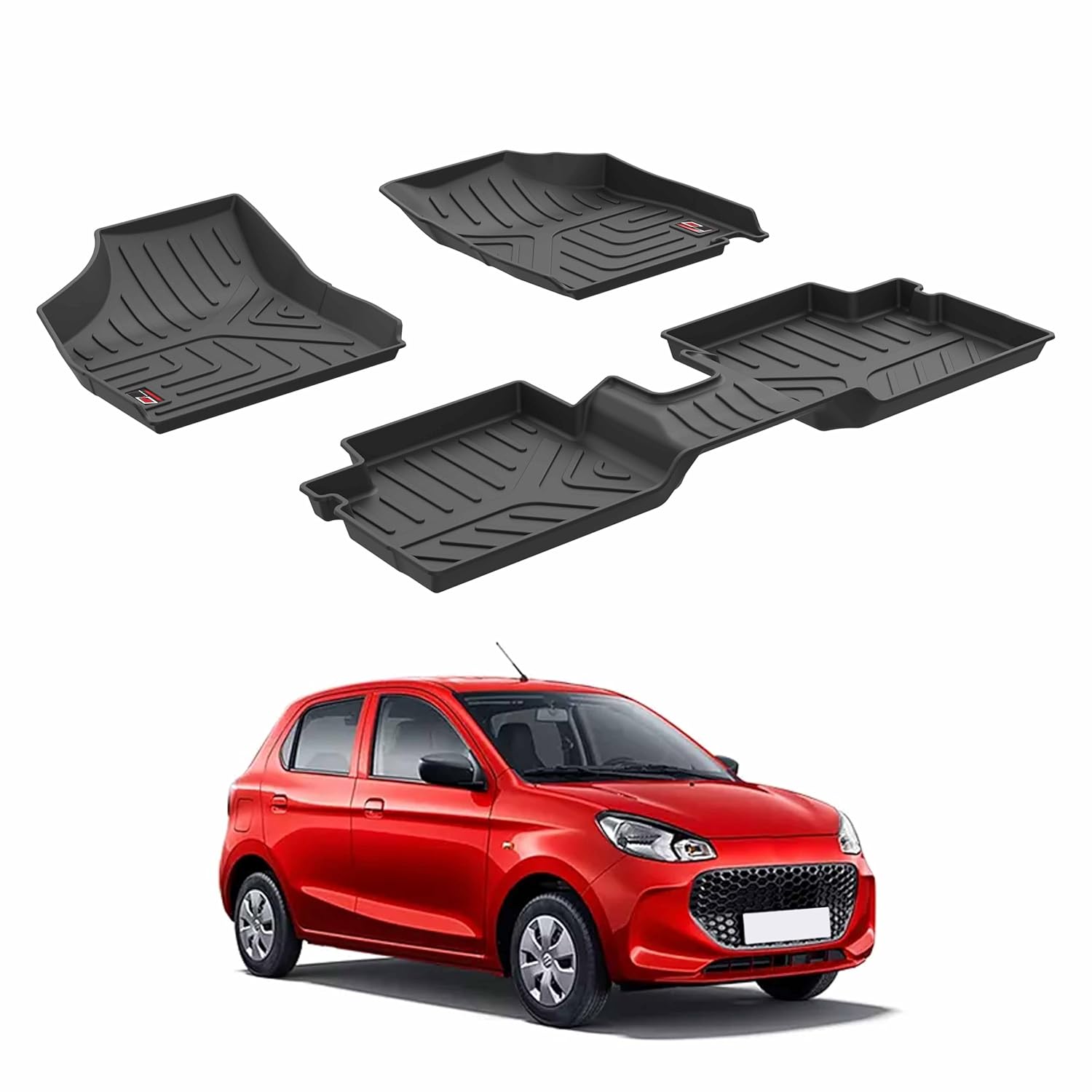 Buy GFX Maruti Suzuki Alto 800/Alto K-10 2016 onwards Life Long Floor Mats in Bangalore 