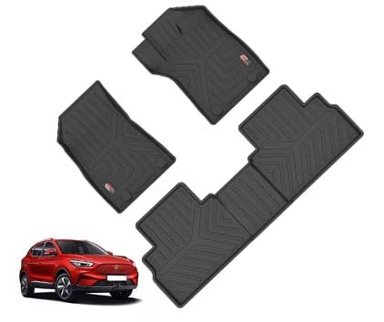 Buy GFX MG ZS EV 2021 Onwards Custom Fit Life Long Floor Mats in Bangalore