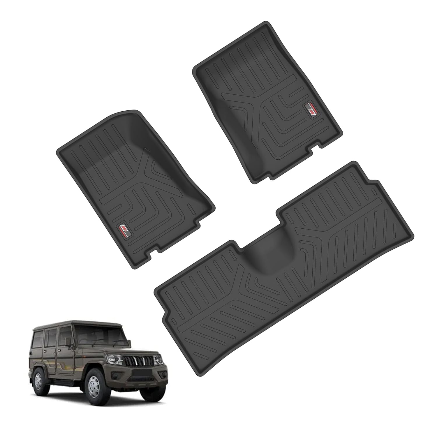 Buy GFX Mahindra Bolero 2011 Onwards Lifelong Floor Mats in Bangalore