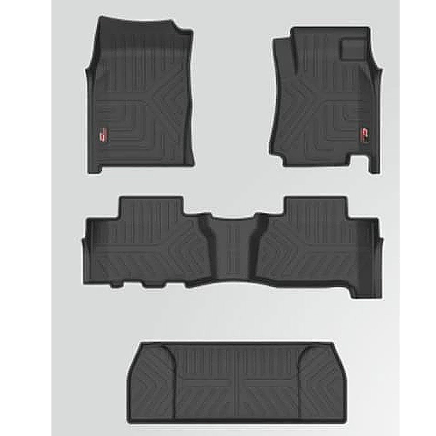 Buy GFX Mahindra Scorpio N 2022 Onwards Life Long TPV Floor Mats in Bangalore