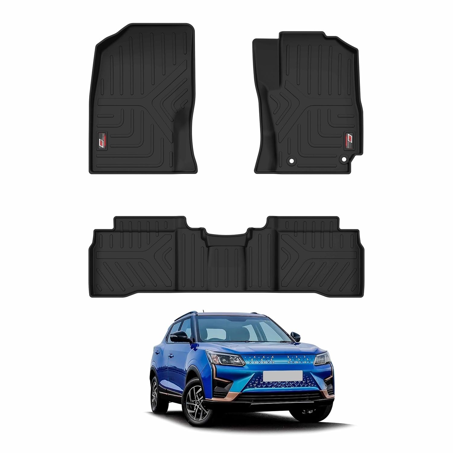 Buy GFX Mahindra XUV 400 Life Long Floor Mats 2023 Onwards in Bangalore