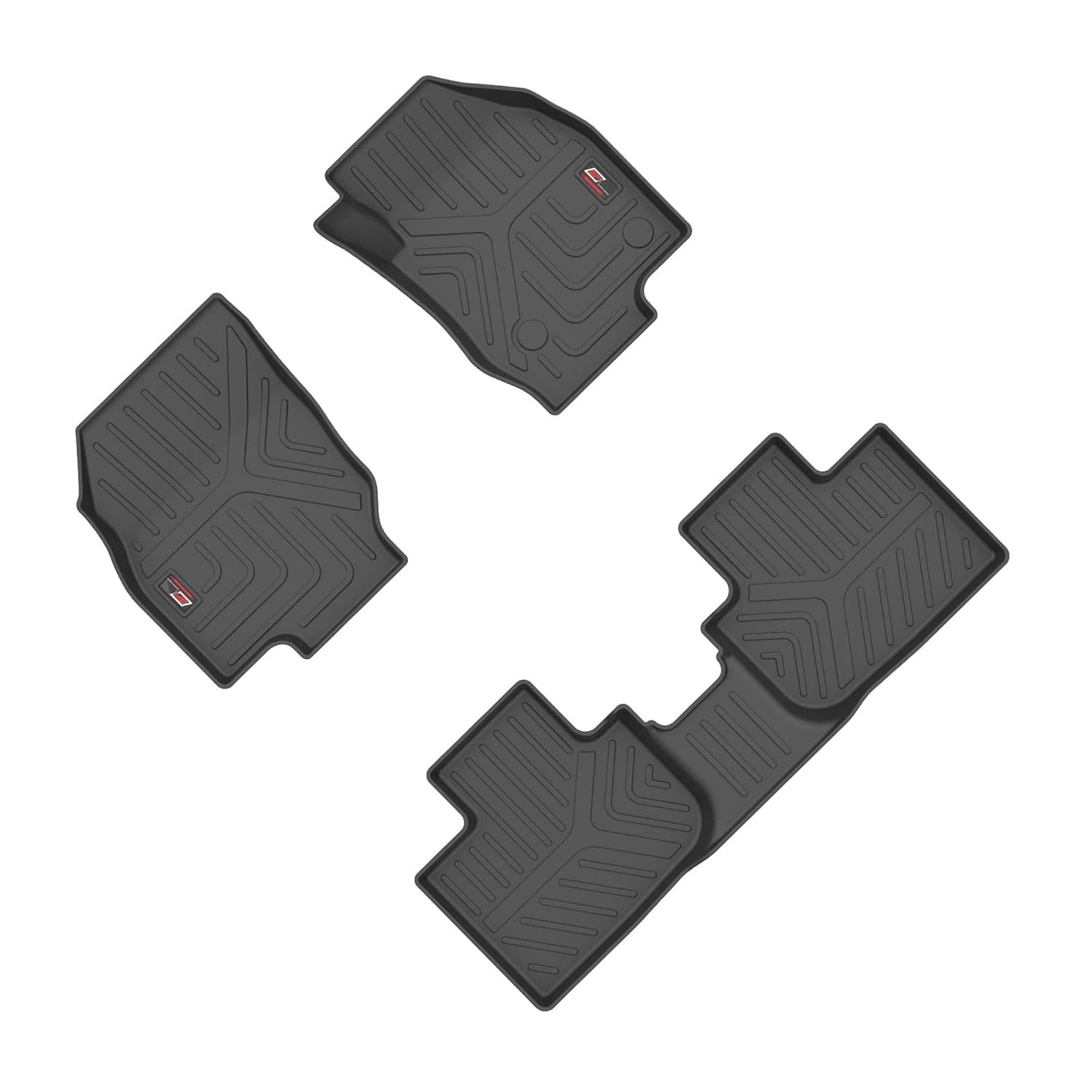 High-Quality GFX Skoda Kushaq 2021 Onwards Custom Fit LifeLong TPV Mats in Bangalore
